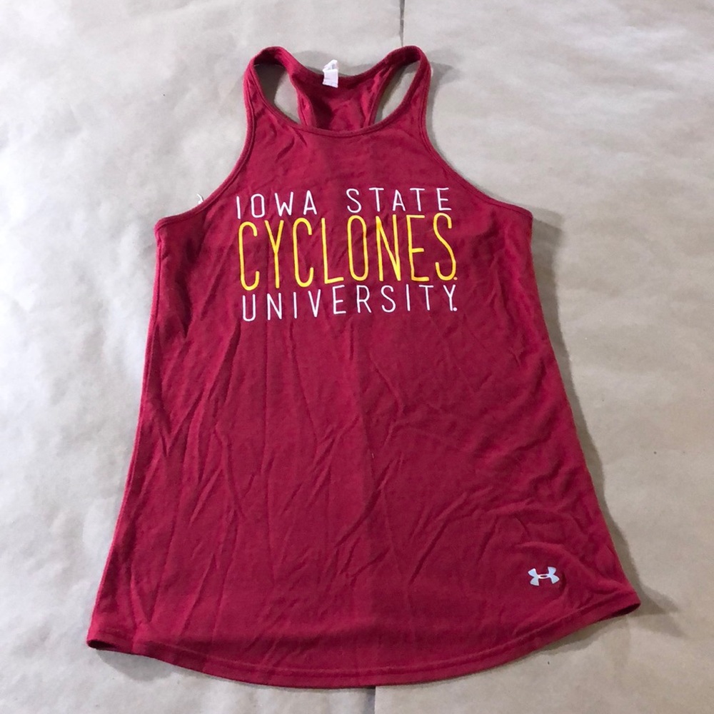 Under Armour Iowa State Tank Top